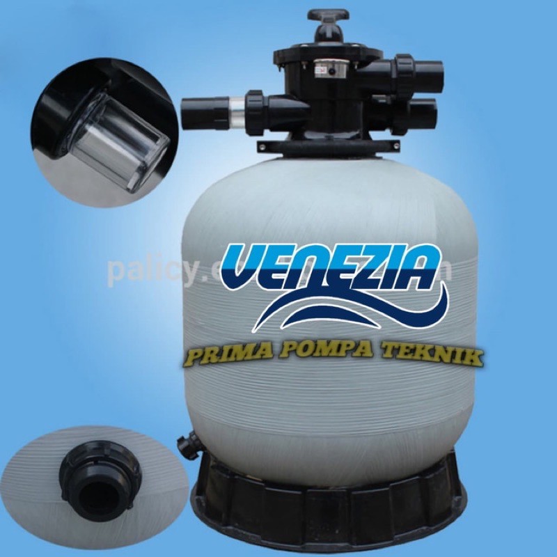 Tabung Sand Filter Kolam Renang 21in Venezia Filter Kolam Renang 21 in