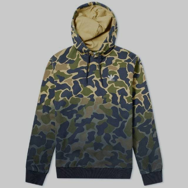 Jaket Sweater Hodie Adidas Camo Original