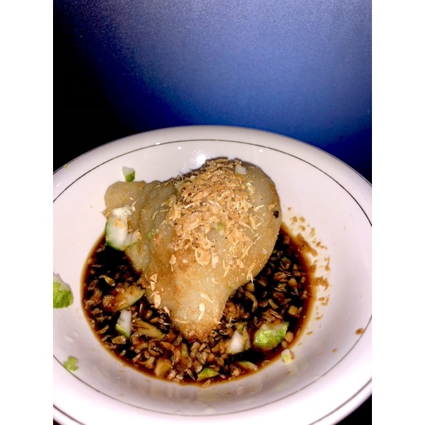 

Pempek kapal selam asli palembang