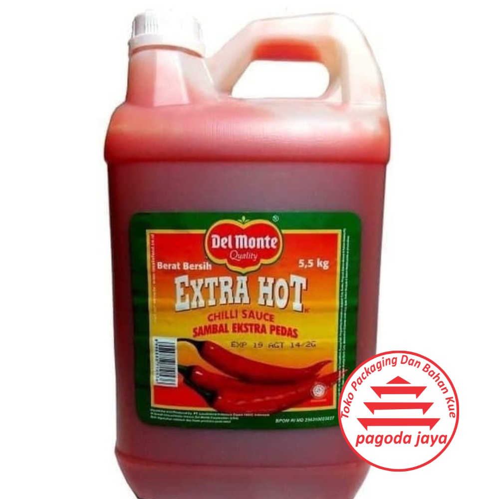 

Delmonte Tomat Jerigen 5,7KG