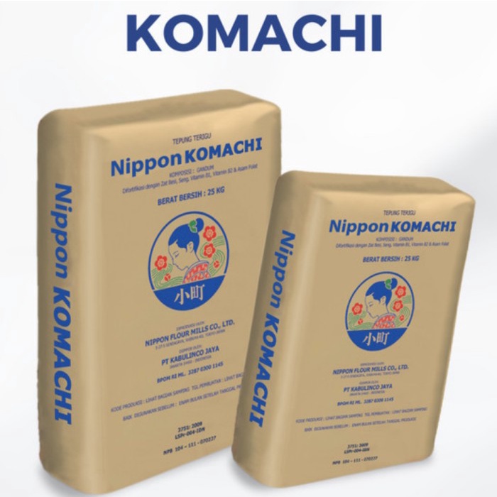 

PROMO [COD] tepung jepang komachi 1 kg (repack)