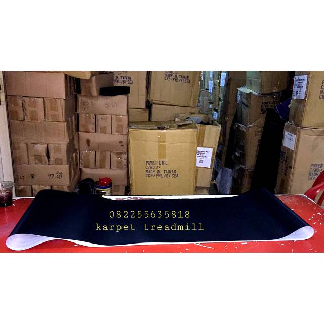 Karpet treadmill import untuk Richter Pegasus