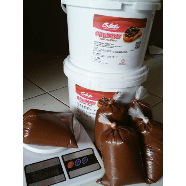 

colatta crunchy repack / kiloan / curah 500 gram