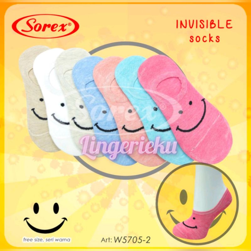 Kaos Kaki Wanita Gambar Lucu Lucu Imut Bawah Mata Kaki Sorex W 5705