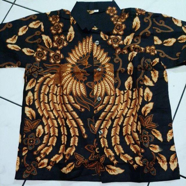 Batik Anak Laki-laki Kemeja Batik Anak