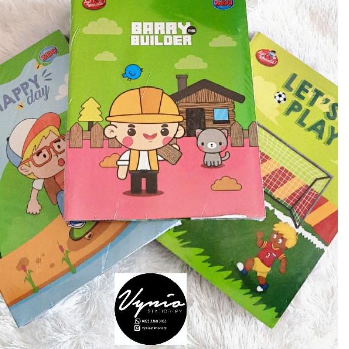 

Recomend BUKU TULIS SIDU SINAR DUNIA 32
