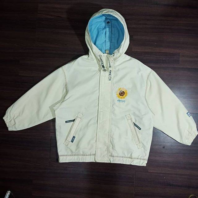 Vintage Jacket ELLESSE SUN FLOWER Original