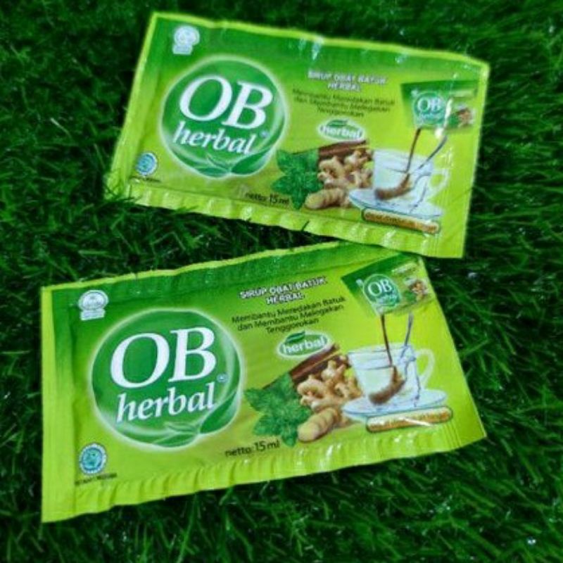 OB HERBAL | OBAT BATUK HERBAL SACHET