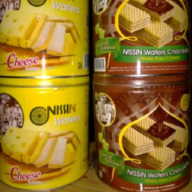 

Nissin Wafer Cheese/ Coklat 330g