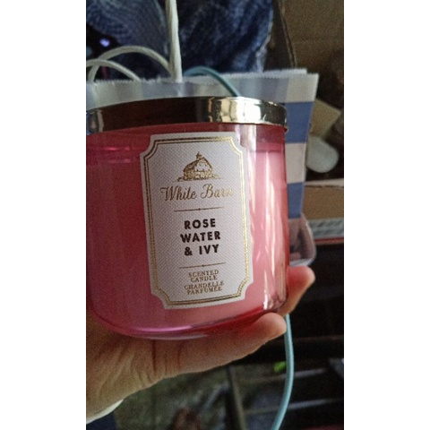 ROSE WATER IVY [READY] BATHANDBODYWORKS