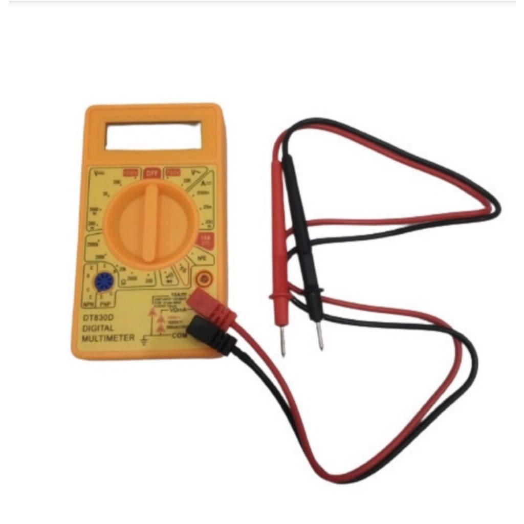 Avo Multi Meter Tester Avometer Multitester Multimeter besar / kecil Analog / Digital-