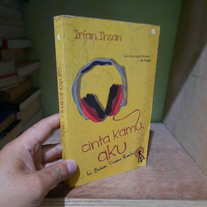 Novel CINTA KAMU, AKU by Irfan Ihsan
