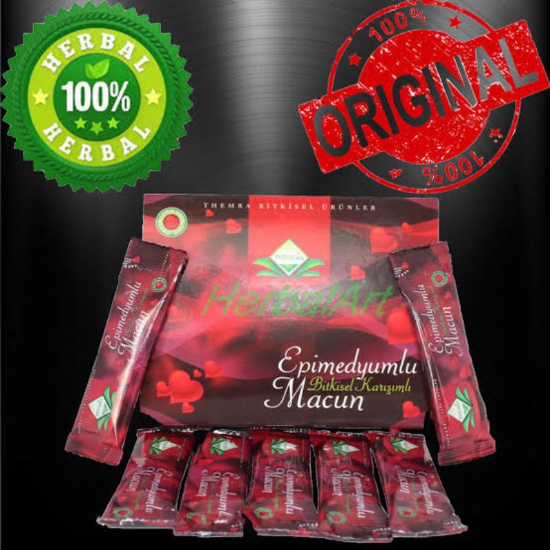 Madu Macun Turki Original Promil Sachet Netto 12 Gram