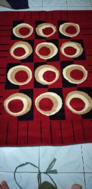 Rak Dinding Gantung Pot Tanaman 2 Susun Kuning Tali Hitam Minimalis