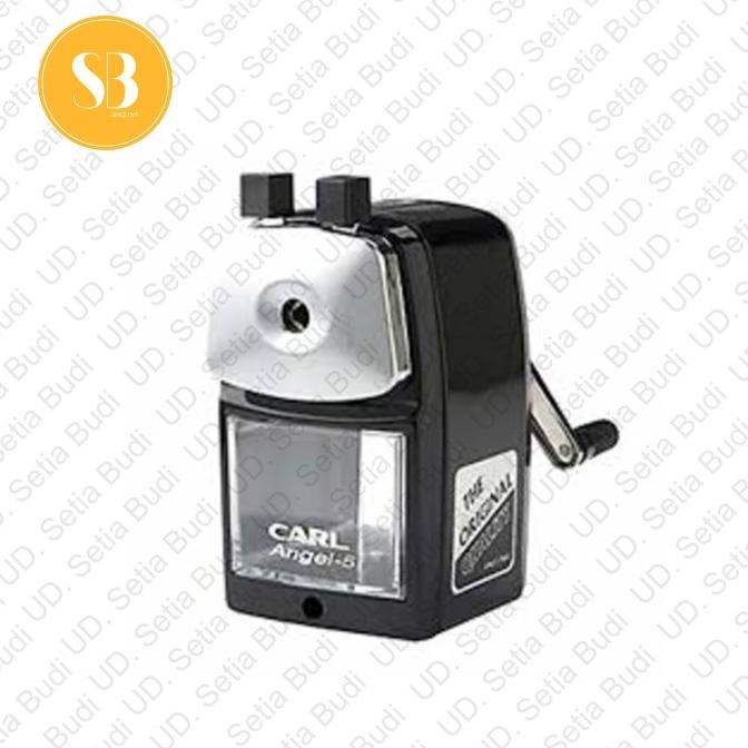 

`````````] Rautan Pensil Tulis / Warna Slyper Angel A5 Carl Pencil Sharpener