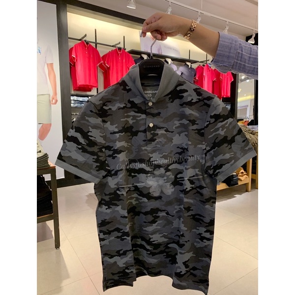 Giordano Polo Shirt Man Lycra Sedona Sage Kaos Polo Pria New Sale from 469k Size S,M,L,XL,XXL Giorda