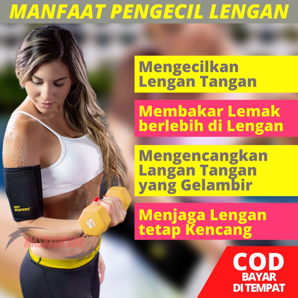 Alat Pengecil Lengan Korset Pengecil Pembakar Dan Pengencang Lengan Tangan Arm Hot Shapers  BJ16