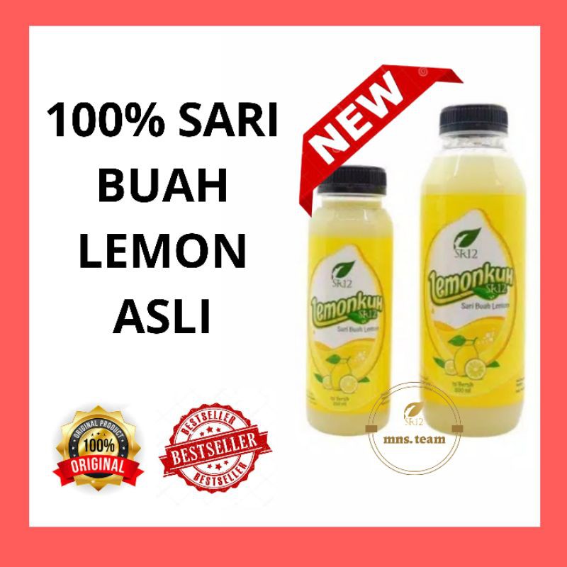 

SR12 Lemonkuh Sari Buah Lemon Minuman Diet Herbal 250ml