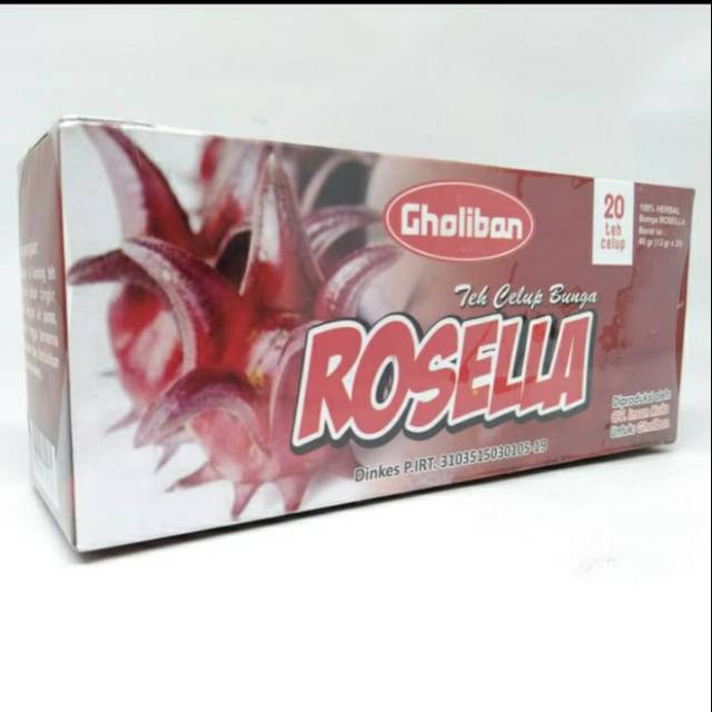 

TEH CELUP BUNGA ROSELLA