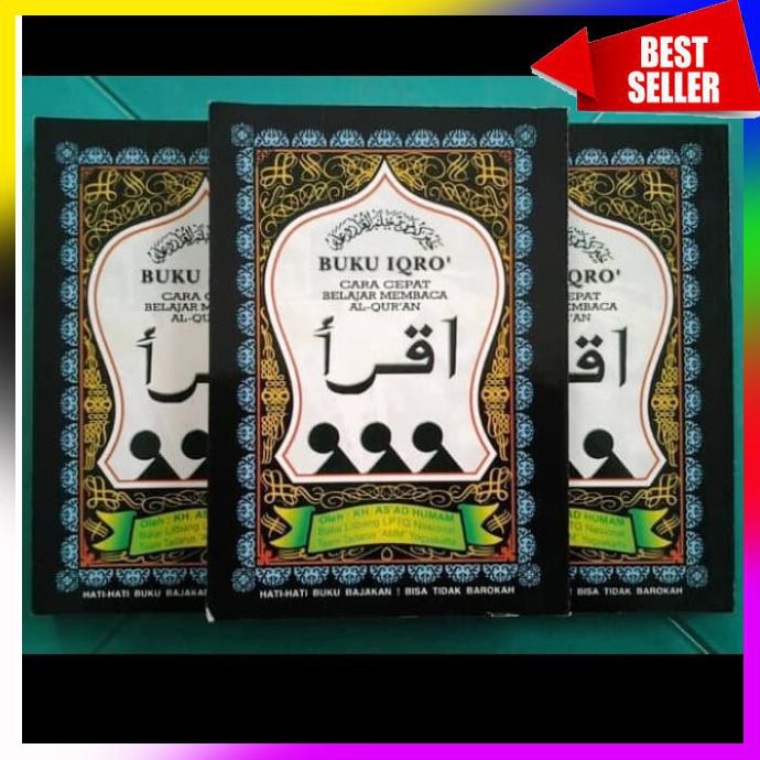 BUKU IQRO UKURAN BESAR HARGA TERMURAH BISA GROSIR
