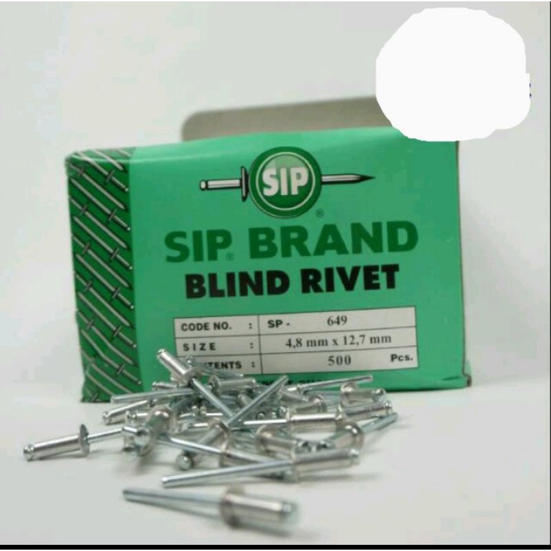 Jual Paku Rivet Sip X Blind Rivet Shopee Indonesia