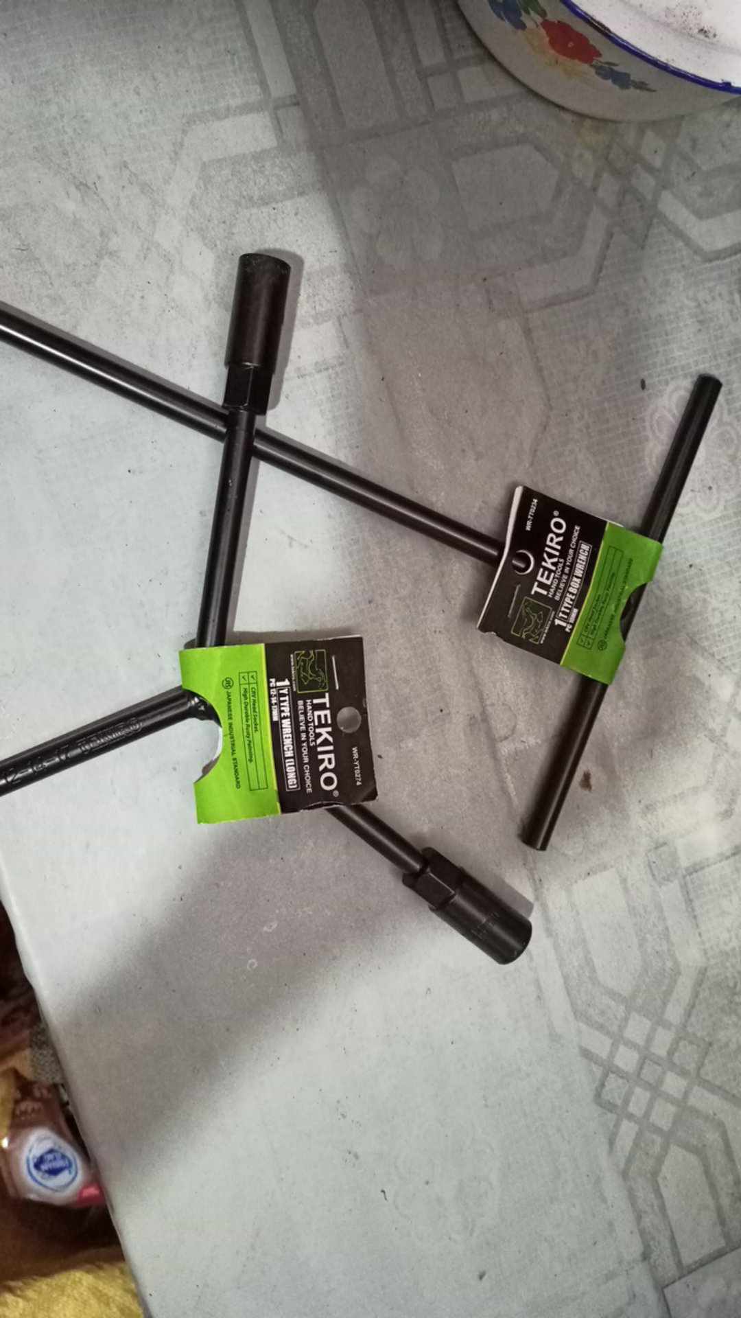 Kunci Sok T 10 Mm / Kunci Sock T / Kunci Shock T /t Type Wrench Tekiro