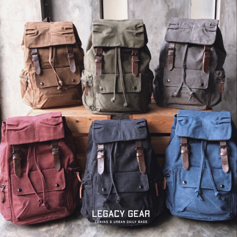 Molypack - Legacy Gear - Canvas Bag