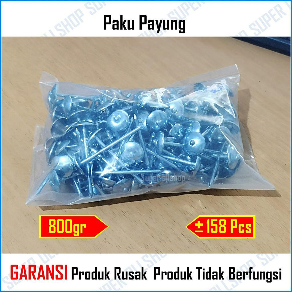 Paku Seng Asbes Payung Polos 5 Cm 2 Inch Atap Spandek Harga 1 Pack