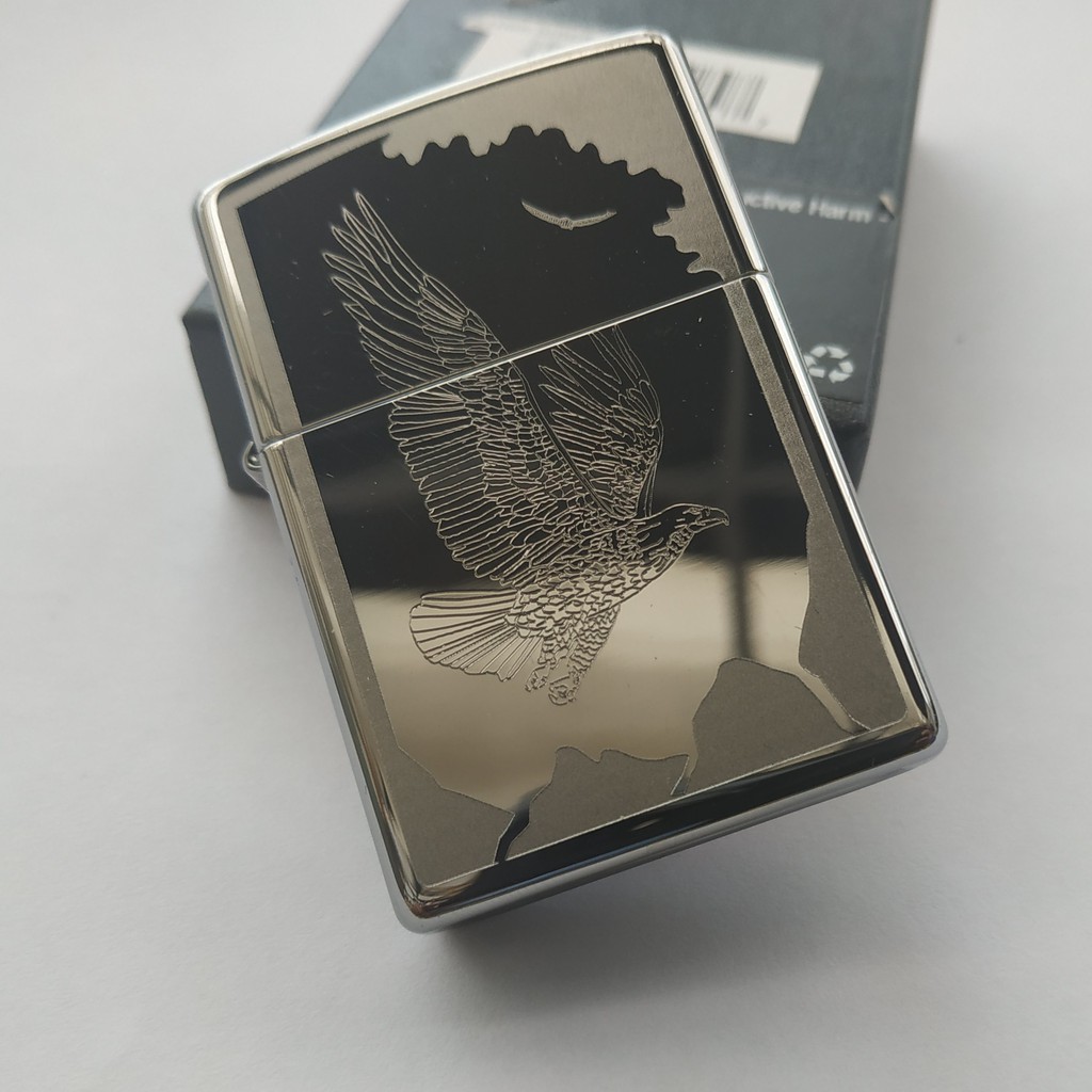 ORIGINAL ZIPPO BIRD OF PREY