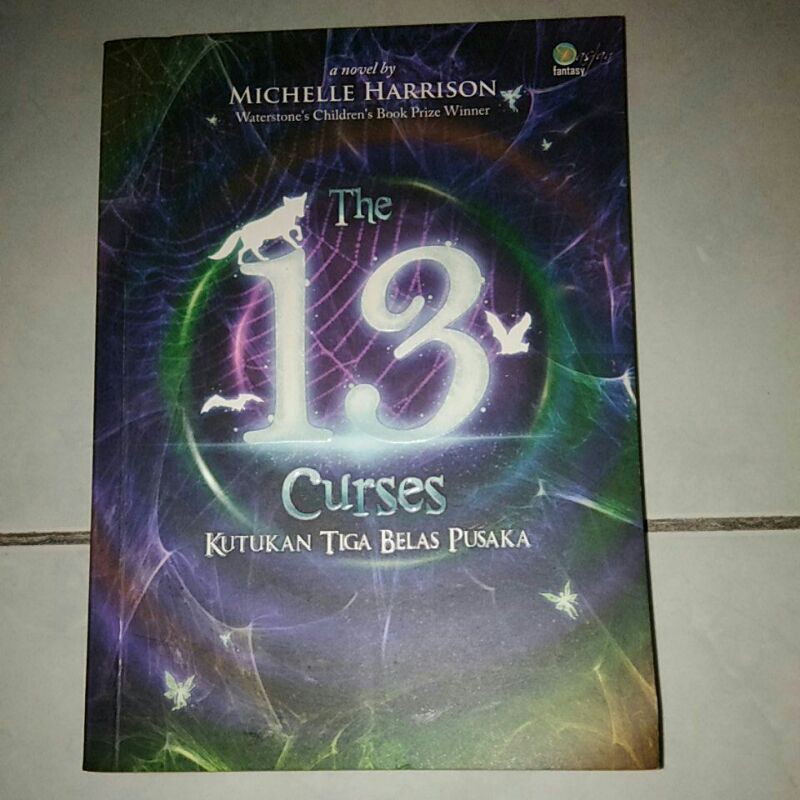 Novel Bekas "The 13 Curses"