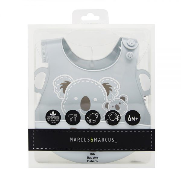 Marcus &amp; Marcus Baby Bib Koala - MNMBB01-KL