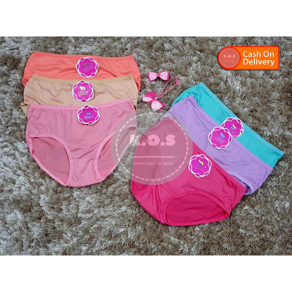 celana dalam cd wanita undies polos murah