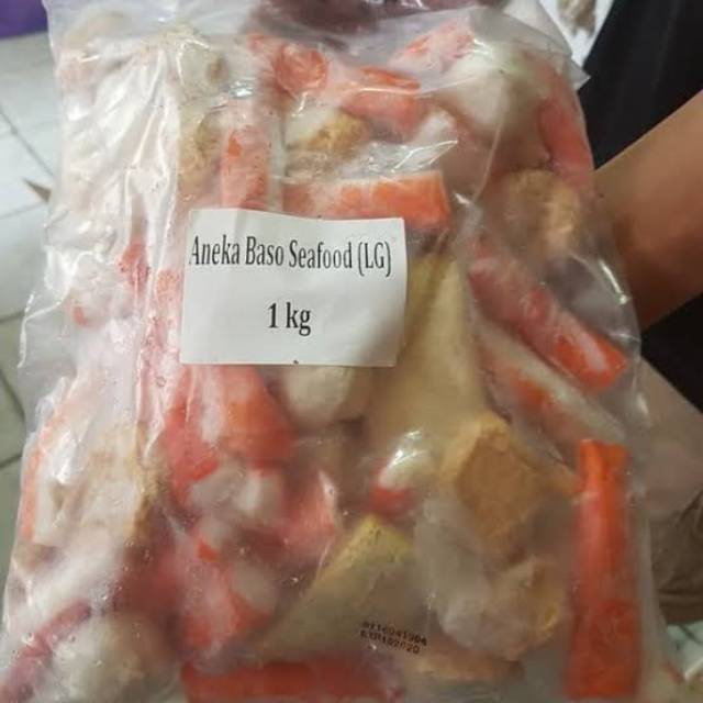 PROMO CEDEA - Aneka Bakso Seafood 1 kg