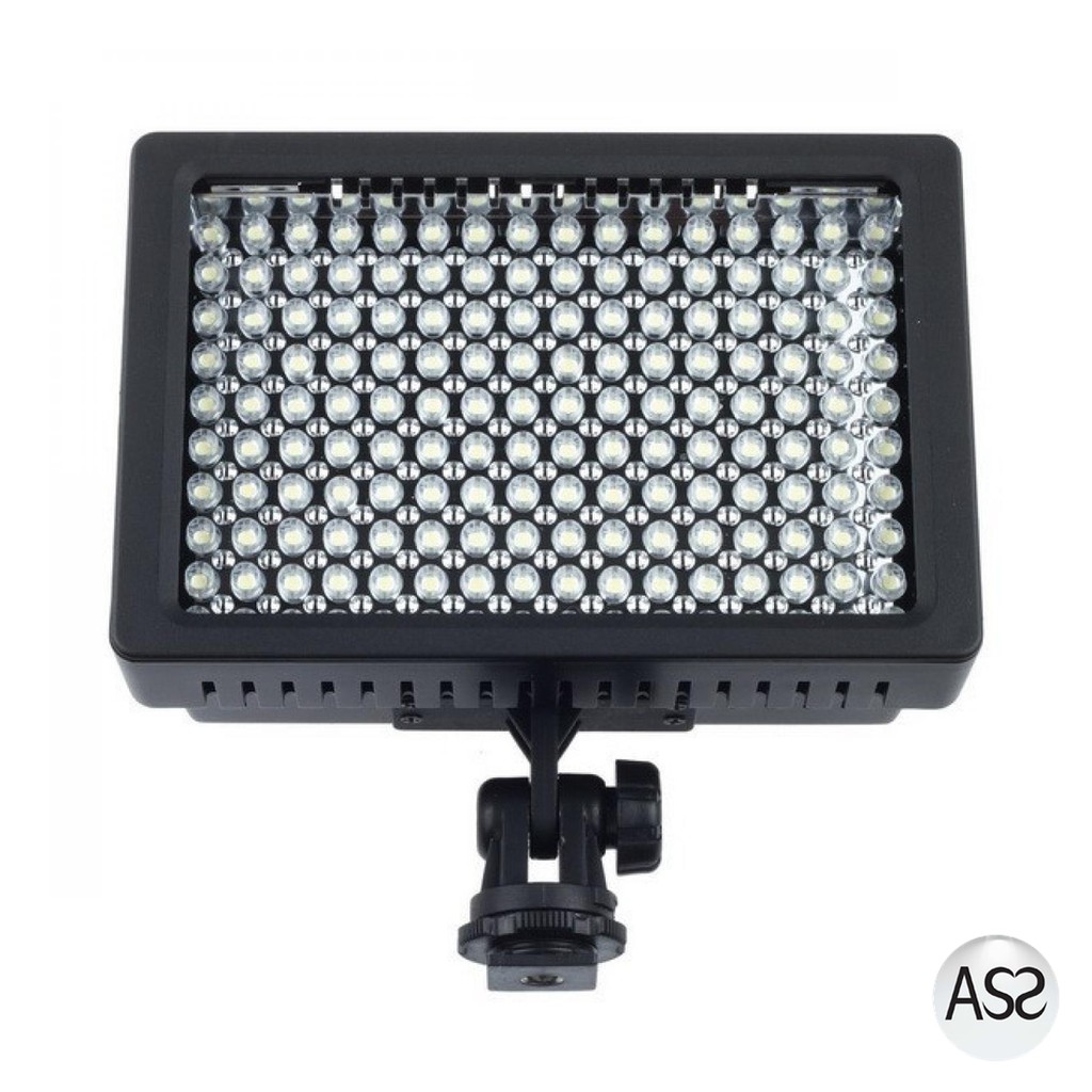 ASS Shop - TaffSTUDIO Lightdow Lighting Kamera 160 LED - LD-160