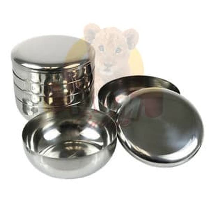 (Made in Korea) Mangkok Korea Stainless / Mangkok Nasi Stainless Korea