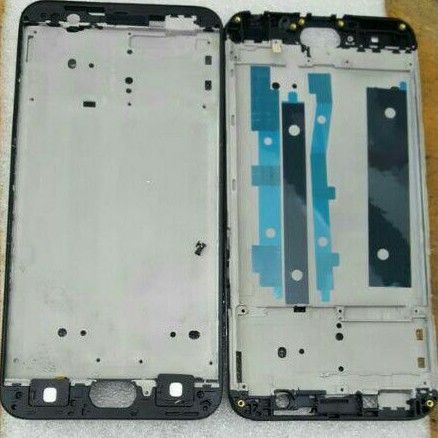 frame lcd oppo A59 F1s tulang tengah besel bezzel