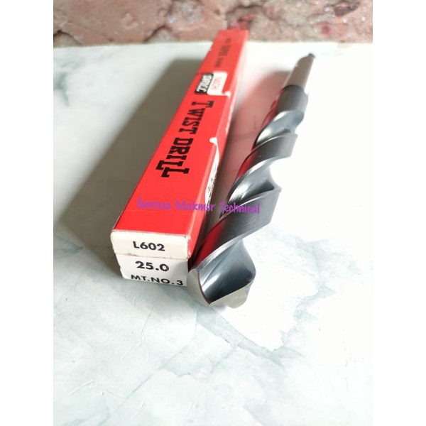 NACHI 25 MM Mata Bor Besi Kones Cones Colok Taper Shank 25mm