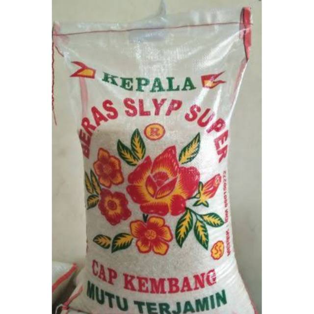 

Beras merk Kembang 17kg