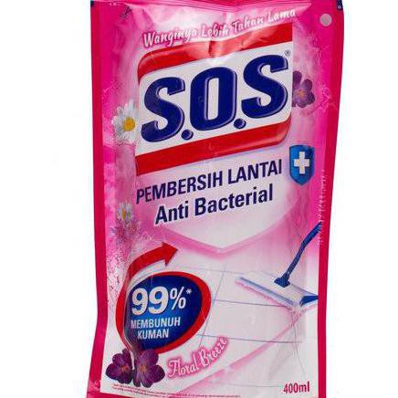 Sos Pembersih Lantai 800 Ml - Pel Lantai