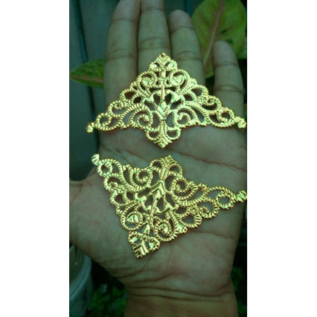 sudut hantaran sudut siku gold dan silver