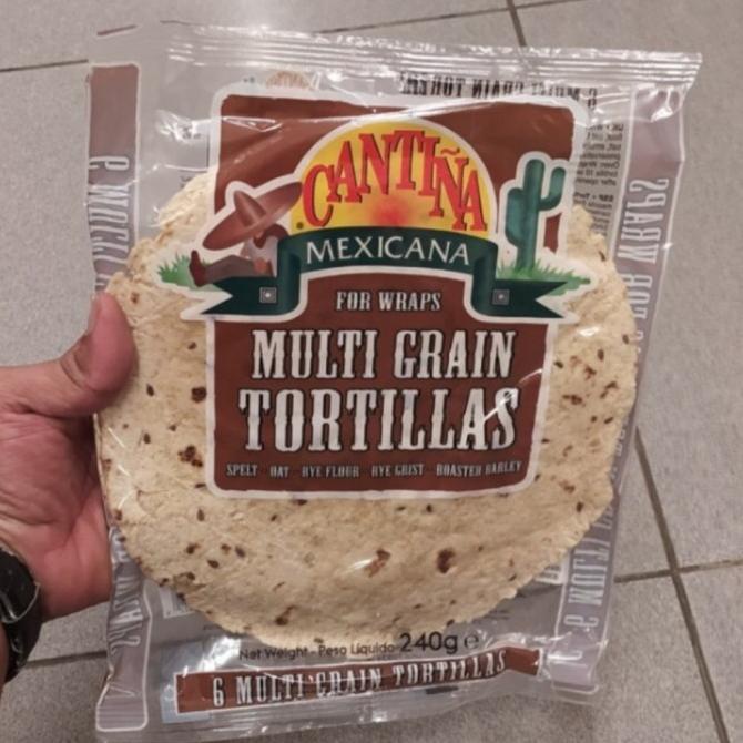 

:::::::] CANTINA WRAPS MULTI GRAIN TORTILLAS 240 GR