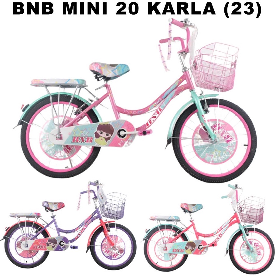 Sepeda Cewek MIni 20 Inch BNB Karla