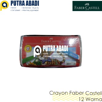 

Crayon Faber Castell 12 Warna 120063OC ECO