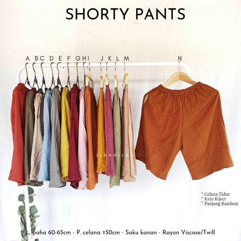 Celana Kolor Polos Bahan Rayon Viscose/Twill (KAIN RIJECT)