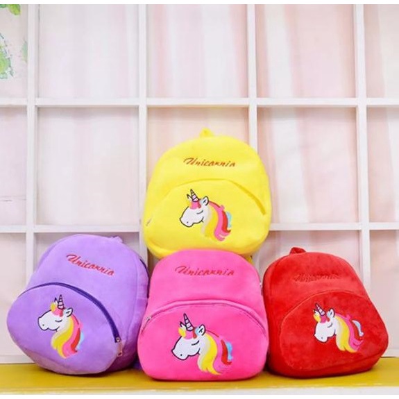 Tas Ransel Anak Karakter Bag Backpack Mini Motif Cartoon Cute Import