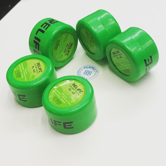 Timah Cair / Timah Solder Paste - Solder Paste RELIFE RL-400 20Gram