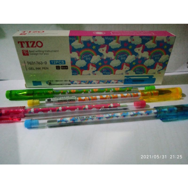 

Tizo gel pen