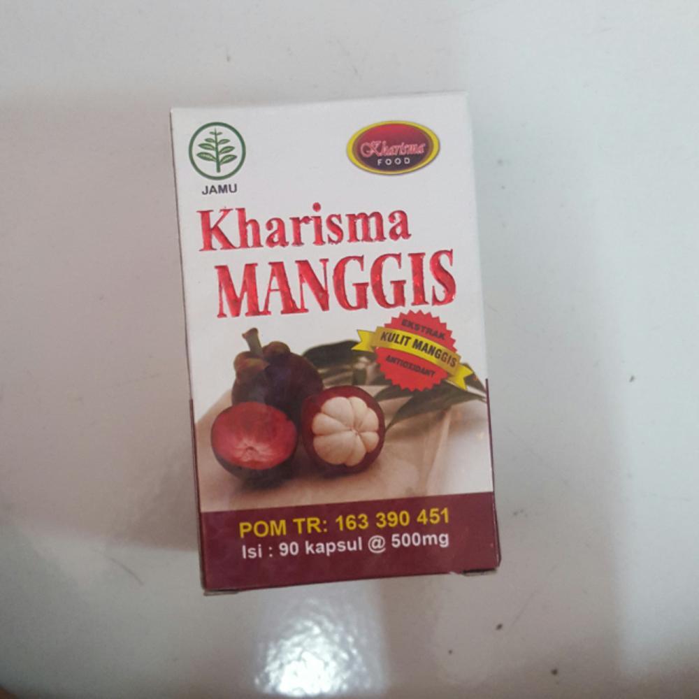 

Exstrak Kulit Manggis Kharisma