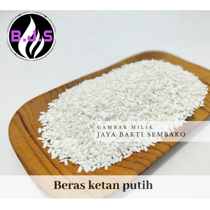 

KETAN-BERAS- BERAS KETAN PUTIH/PULUT 500GR -BERAS-KETAN.