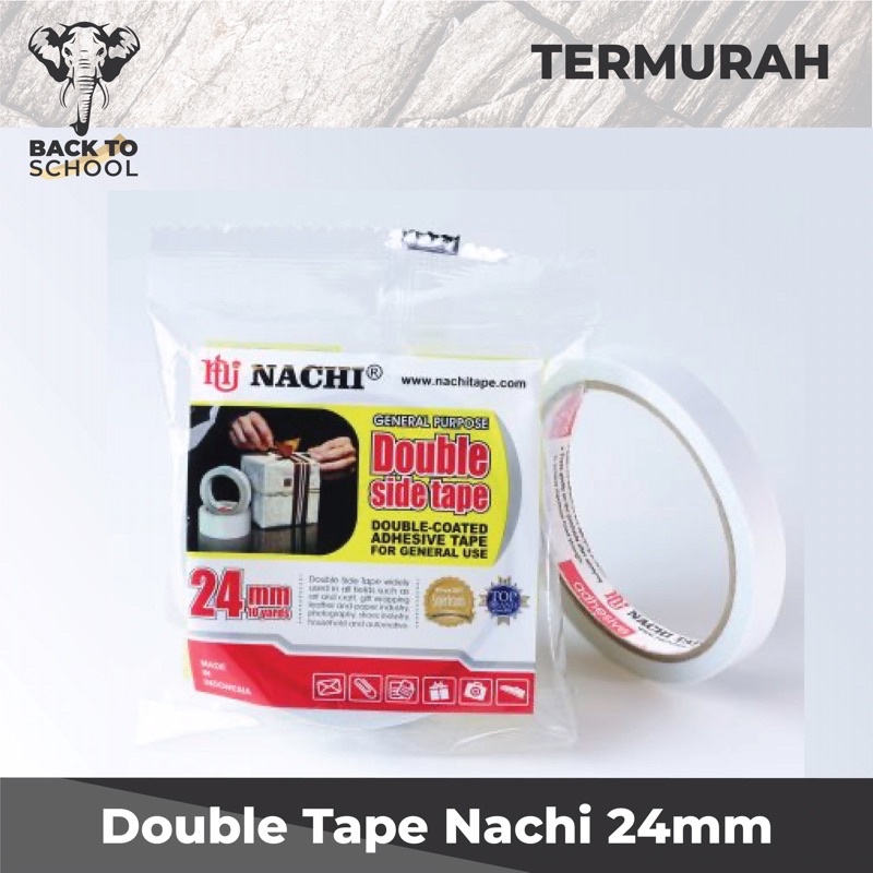 

Isolasi nachi | Doable tape 24 MM Nachi